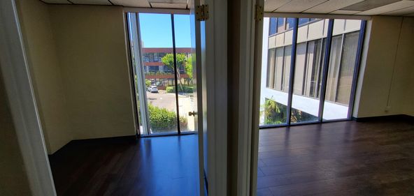 4 Private offices, open space. For lease by owner.